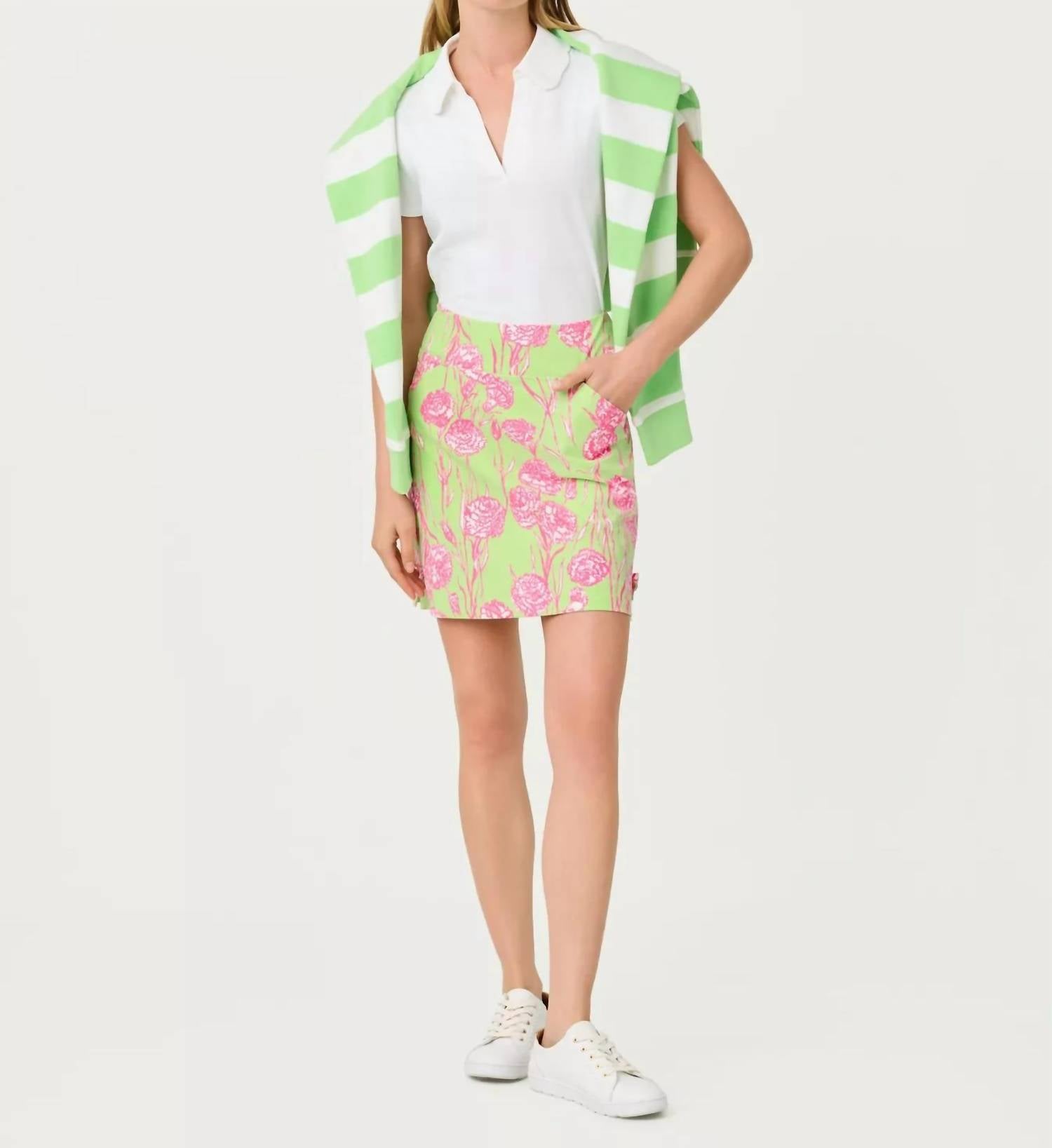 Lilly Pulitzer - Luxletic Monica Bow Skort
