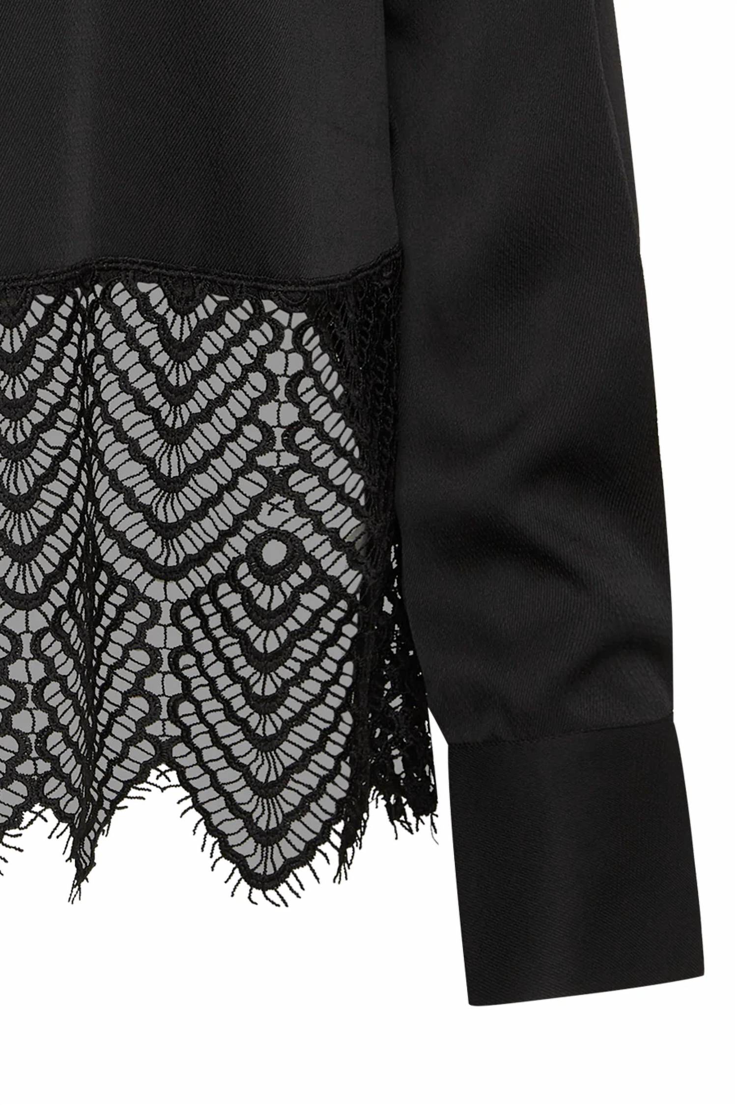 Bruuns Bazaar - cedars chatina blouse