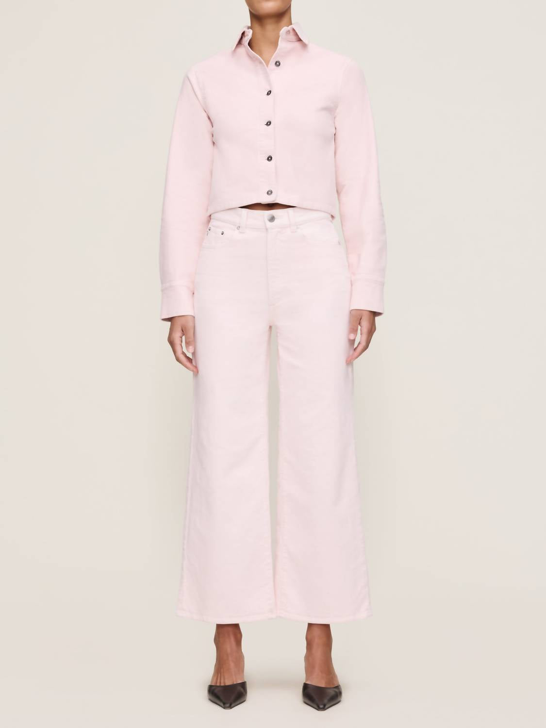 Dl1961 - Women'S - Hepburn Wide Leg Vintage Pants