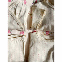 Konges Sløjd - Kid's Fete De Fleur Bodysuit