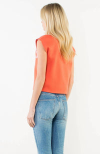 Thml - Jacey Sleeveless Patterned Knit Top
