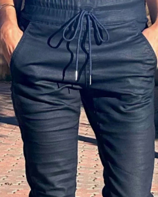 Bevy Flog - Shely Tie Snake Pant