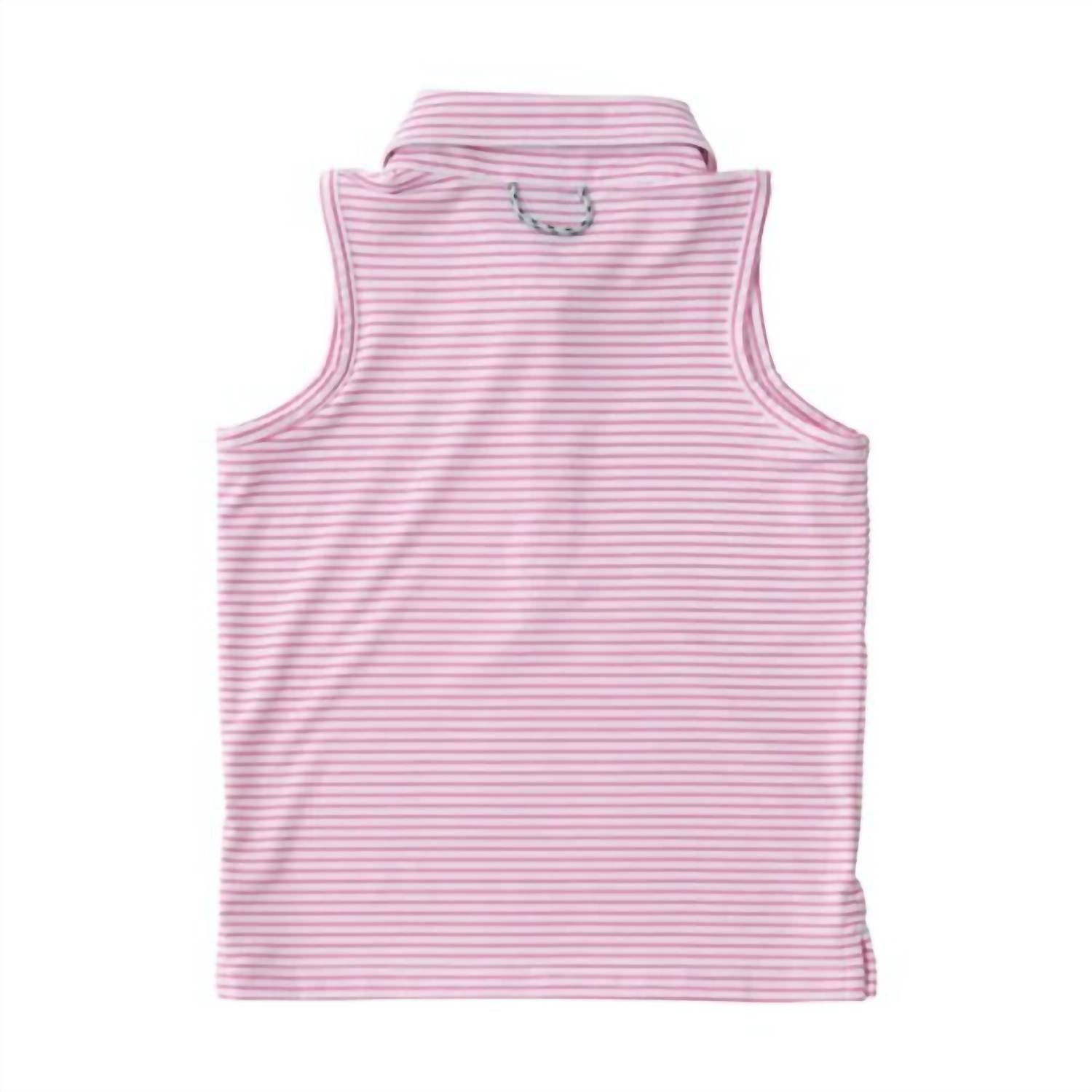 Prodoh - Girls' Sleeveless Pro Performance Polo