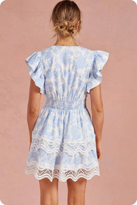 Strut & Bolt - Botanical Garden Crochet Lace Dress