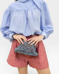Maria La Rosa - Women's Spark Mini Game Clutch Bag