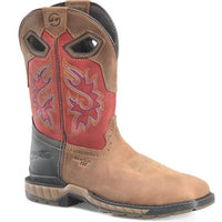 Double-H Boots - Men's Symbol Work Boot - Medium