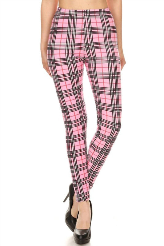 Love It - Valentine's Plaid TC2 Leggings