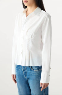 Amo - Lucinda Cinched Back Shirt