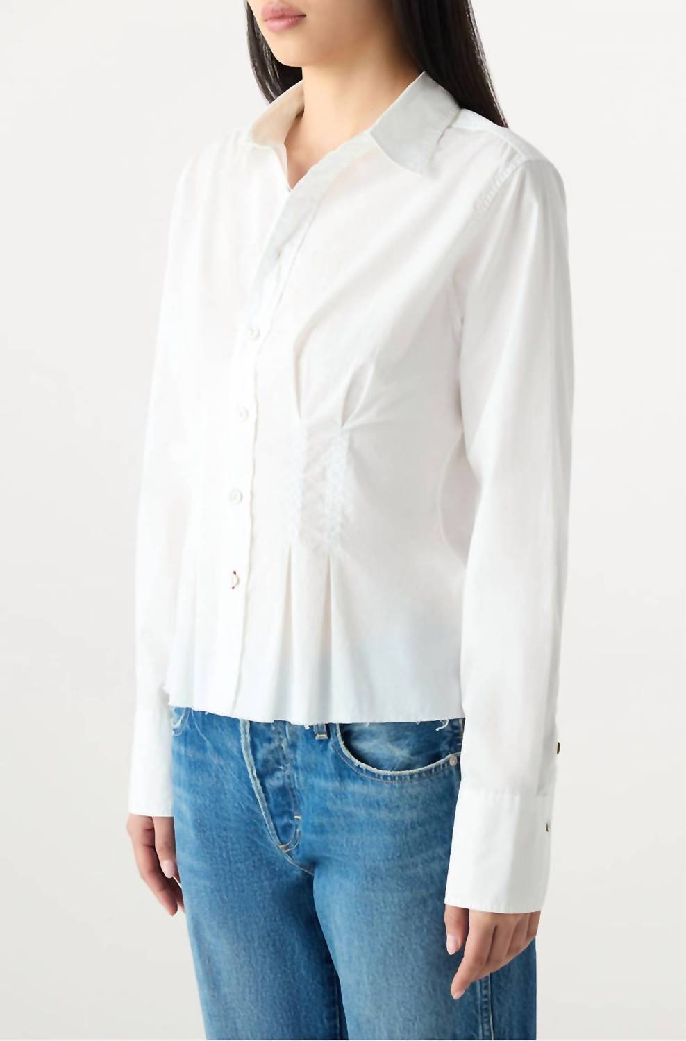 Amo - Lucinda Cinched Back Shirt