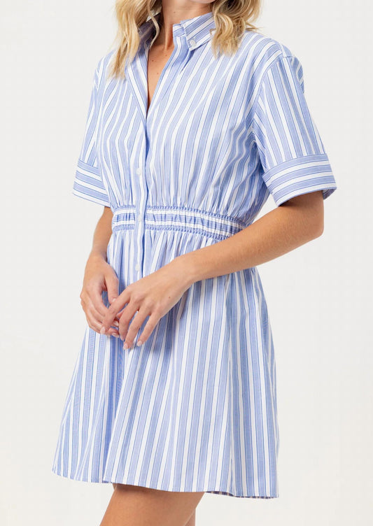 Sundays - Romi Pin Striped Dress