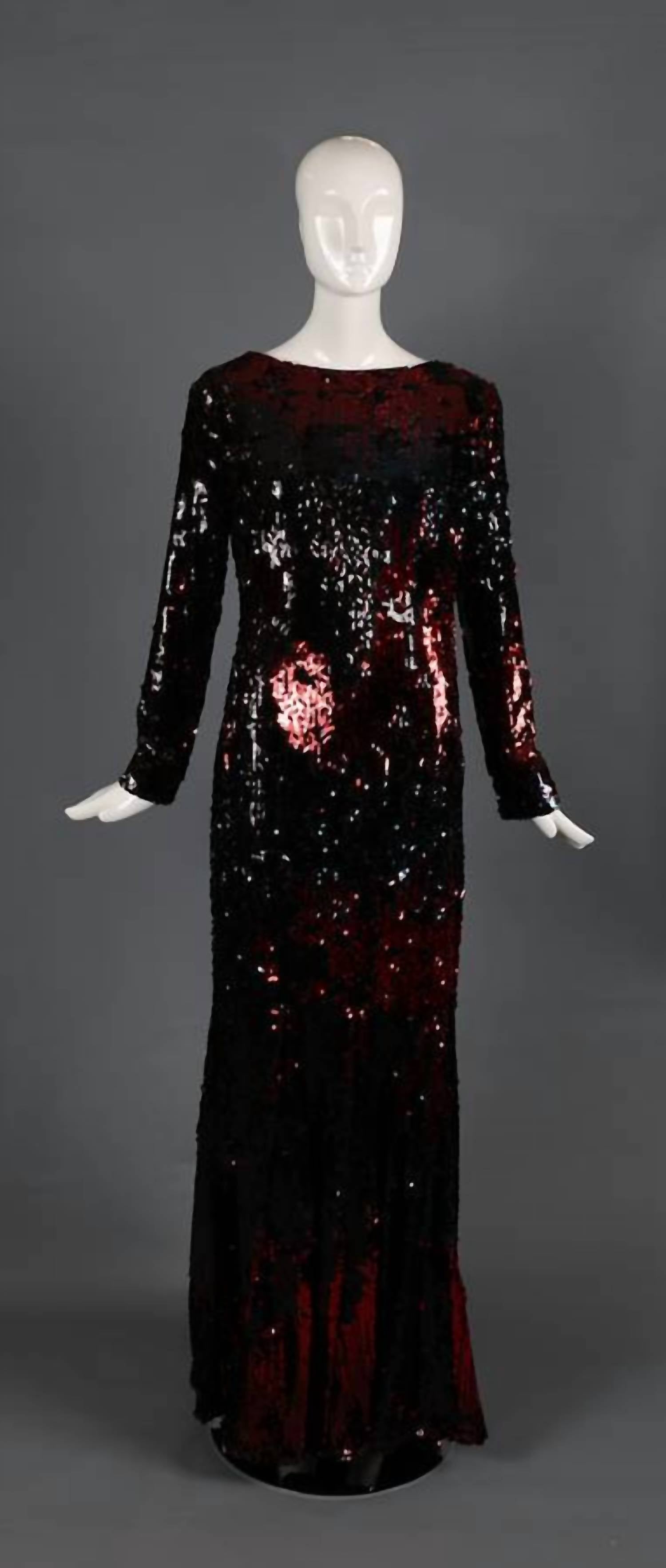 Talbot Runhof - Women's Pailette Gown