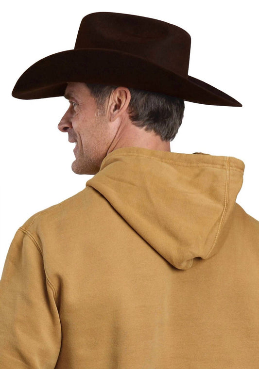 Stetson - Horserider Cotton Blend Hoodie