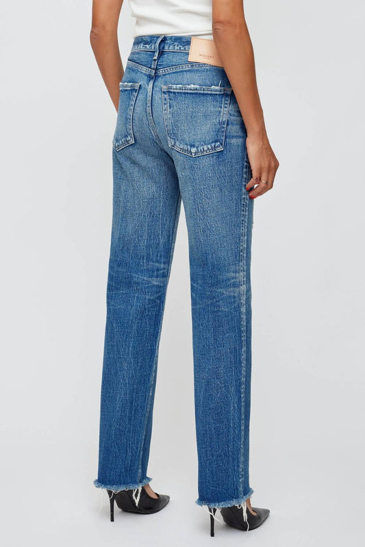Moussy - Rutherford Straight Leg Jeans
