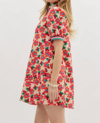 Entro - Maria Floral Dress