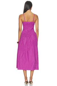 Damson Madder - Lyra Midi Dress