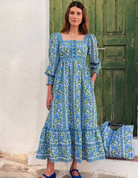 Pink City Prints - Margarita Dress