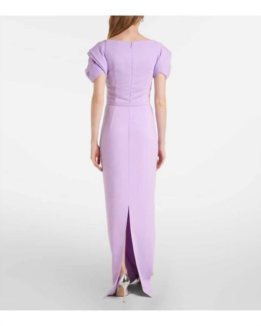 Oscar De La Renta - Rosette Gown