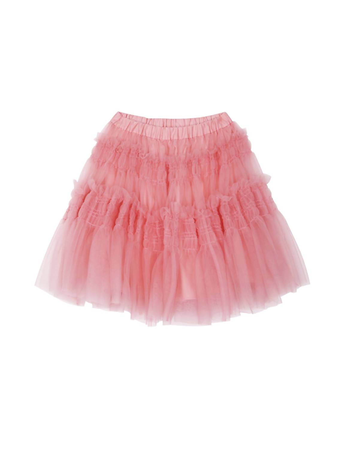 Girl's Fluffy Tulle Skirt