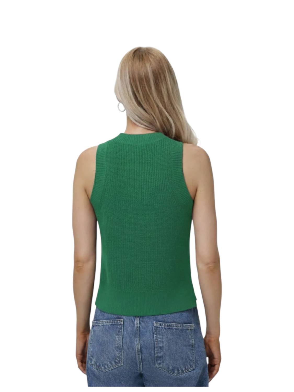 525 America - Demi High Crew Neck Tank Top