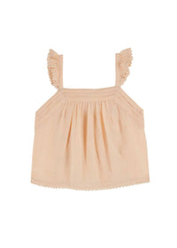 Emile & Ida - Kid's Crochet Sleeveless Blouse