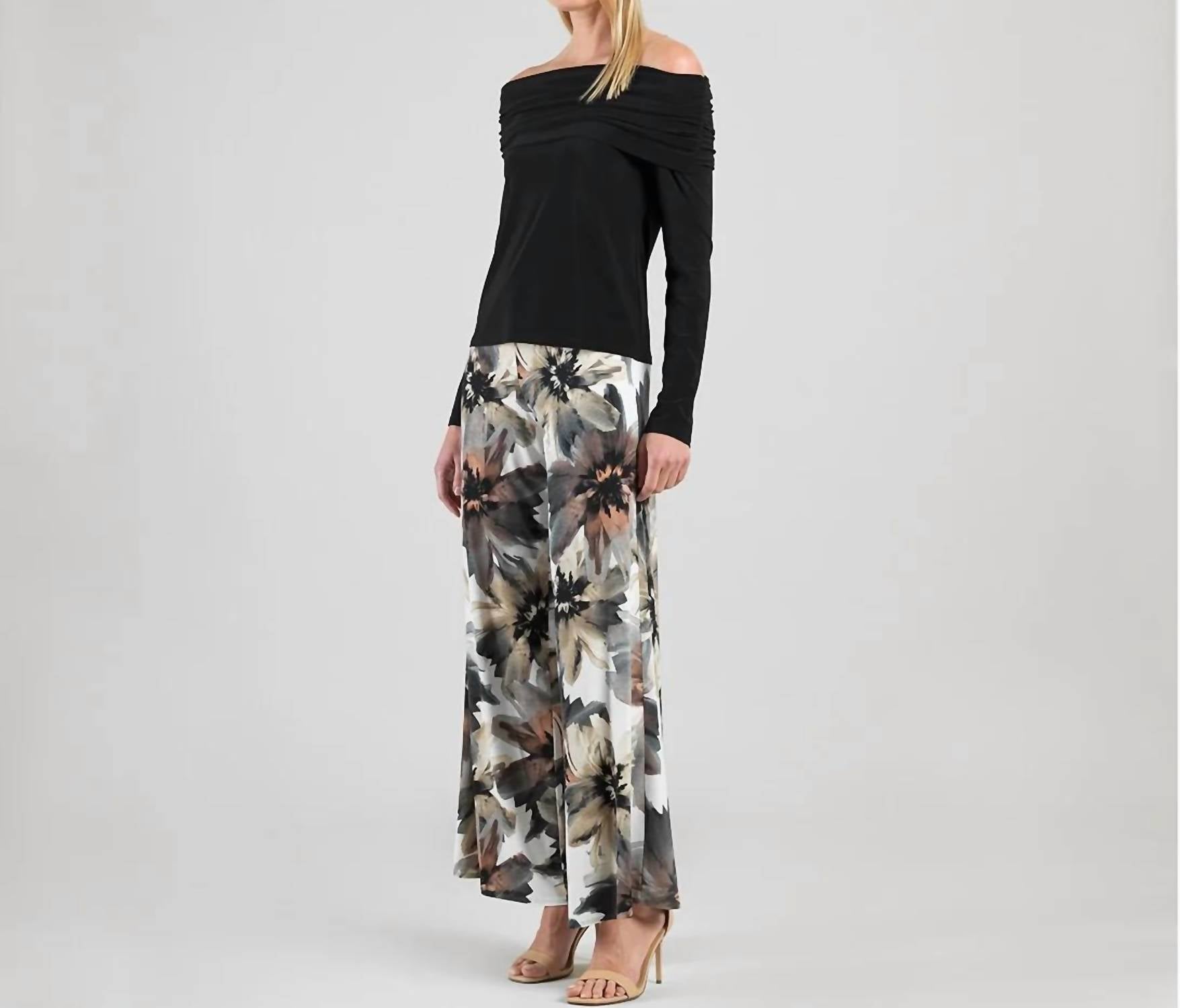 Clara Sun Woo - Ruched Off The Shoulder Top