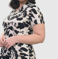 Alembika - Jane Cocoon Midi Dress