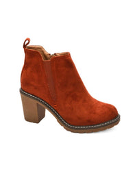 Corkys Footwear Women's Bite Me Ankle Boots in rust - women's shoe