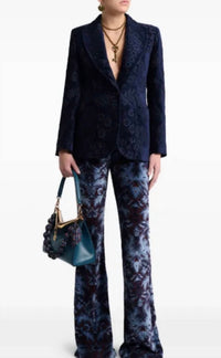 Etro - Floral jacquard Blazer