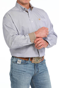 Cinch - Men's Twill Stripe Button Down Shirt