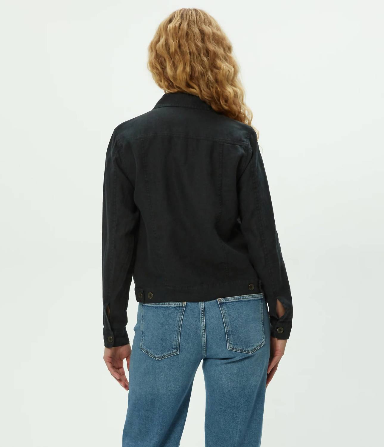 Michael Stars - Women's Linen Jacket