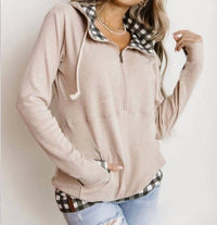 Ampersand Ave - Ancing Queen Halfzip Sweatshirt