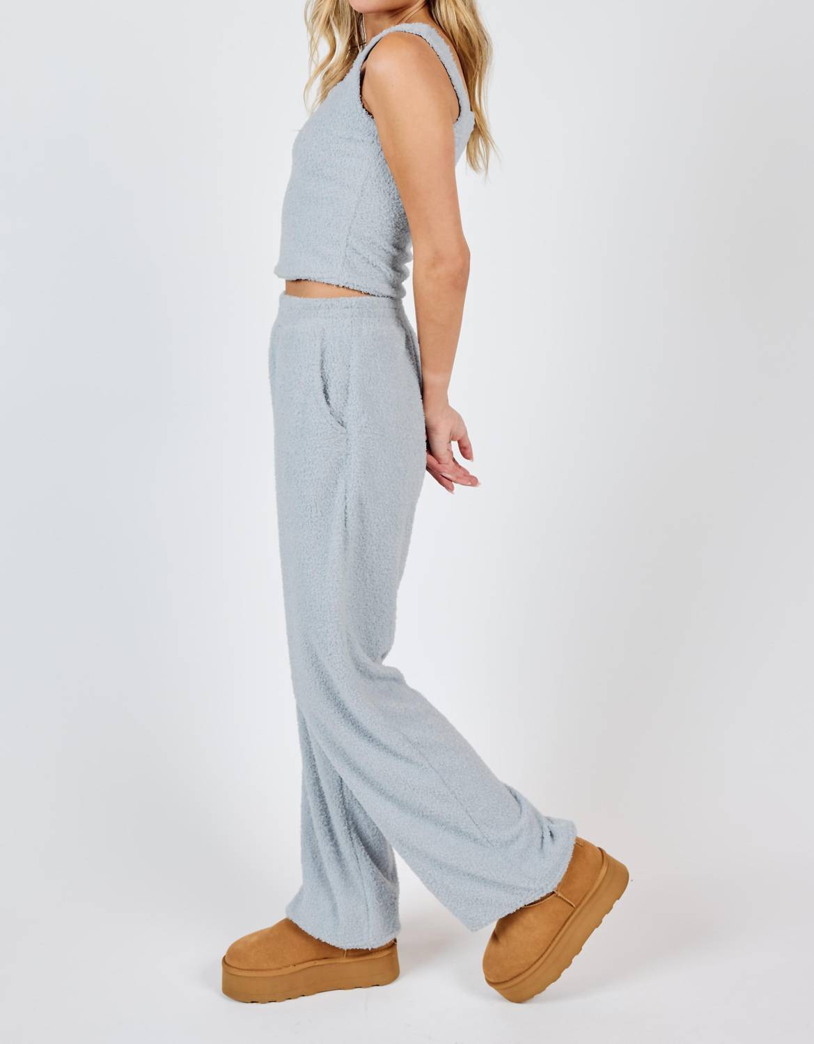 Sadie & Sage - Mind You Cropped Knit Tank