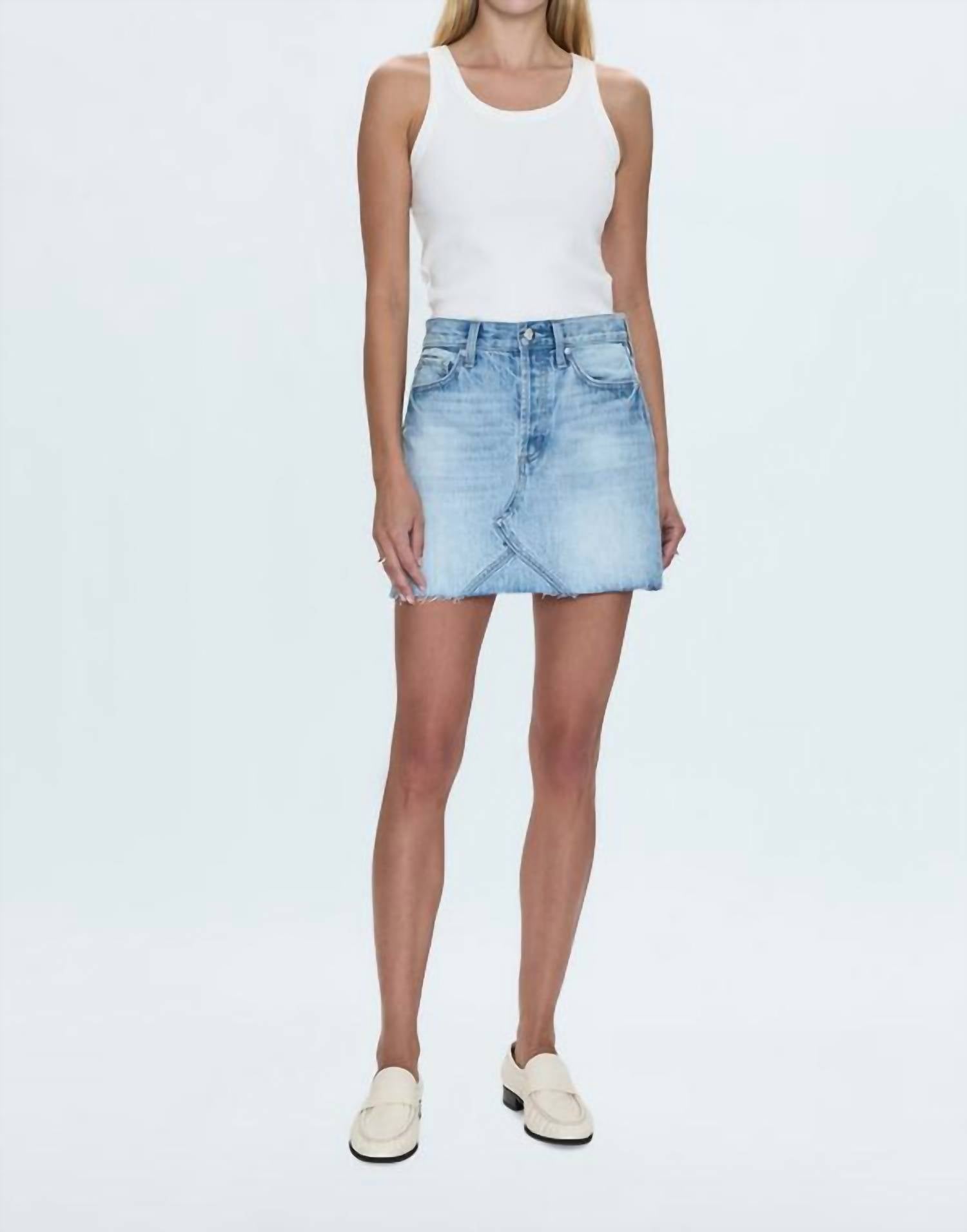 Pistola - Kat High Rise Vintage Skirt