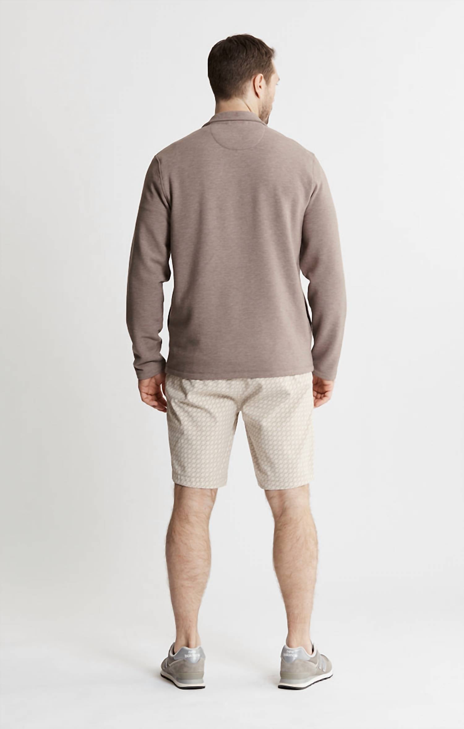 Jachs New York - Soft Touch Fleece Full Zip Sweater