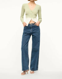 Staud - Women's Cargo Cardigan Sweater