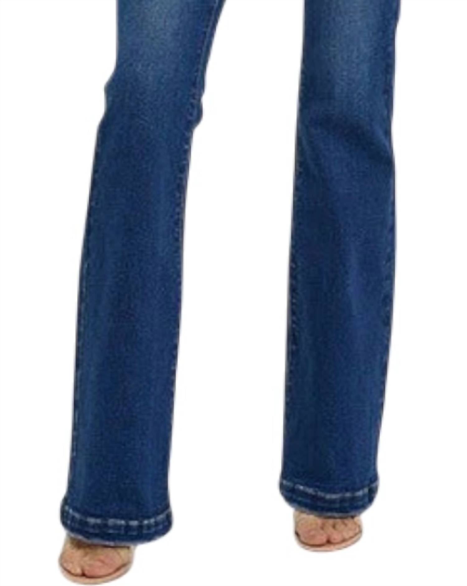 Risen - Listen Up High Rise Bootcut Jeans
