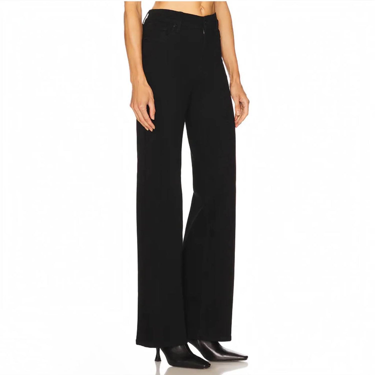 Frame - Le Slim Palazzo Long Jeans