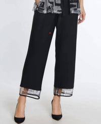 Multiples - Drawstring Elastic Waist Pant