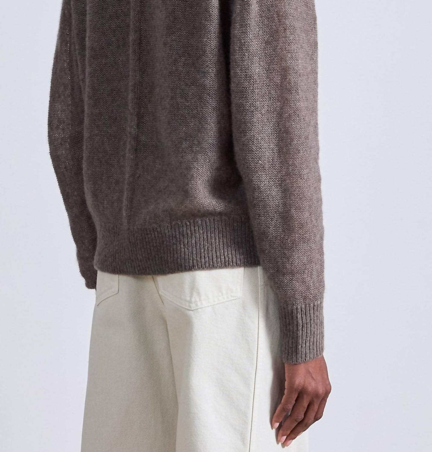 Apiece Apart - Softest Tissue Weight Sweater