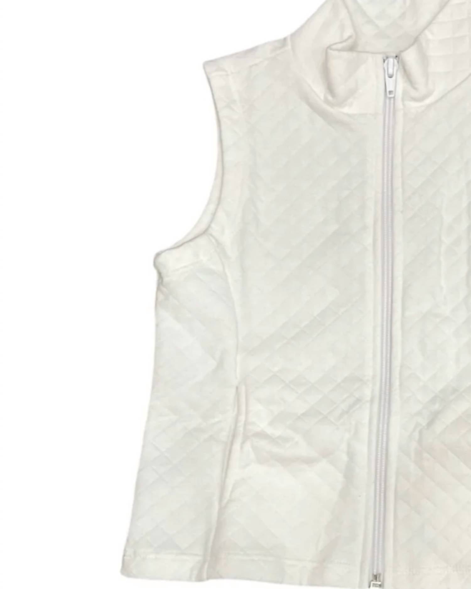 Set Proper - Girls Virginia Vest