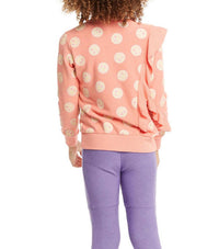 Chaser - Girls Long Sleeve Ruffle Top