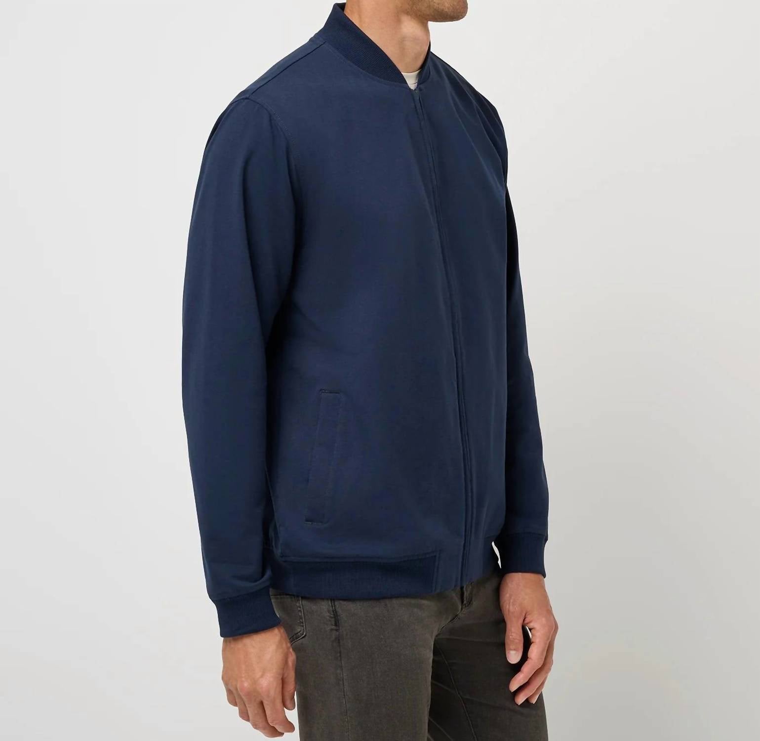 Travis Matthew - Stretchknit Bomber Jacket