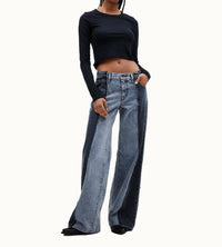 Slvrlake - Re-worked Mica Paneled Pants