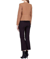 Jade - Cinched Waist Button Jacket