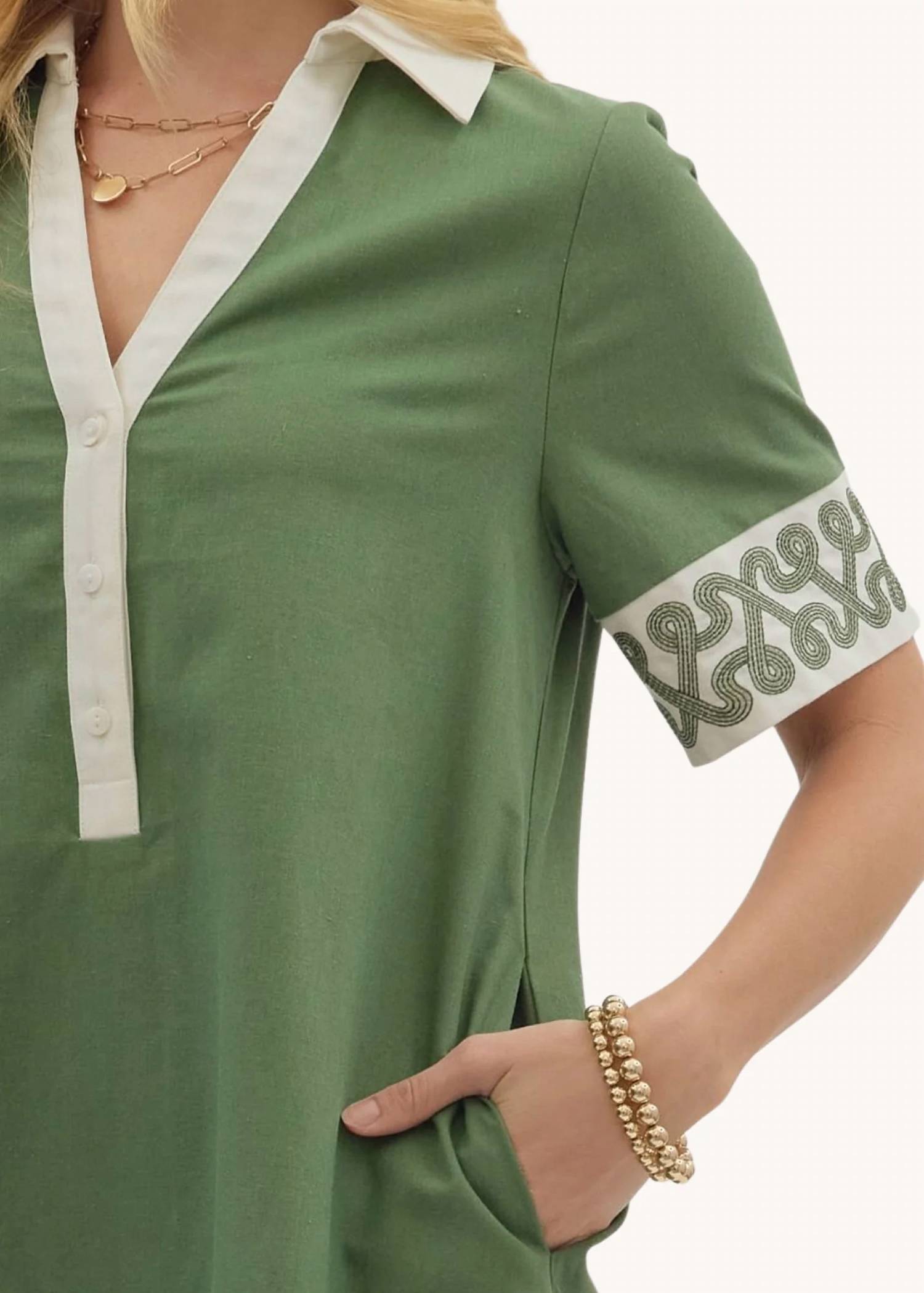 Entro - Laine Mini Dress