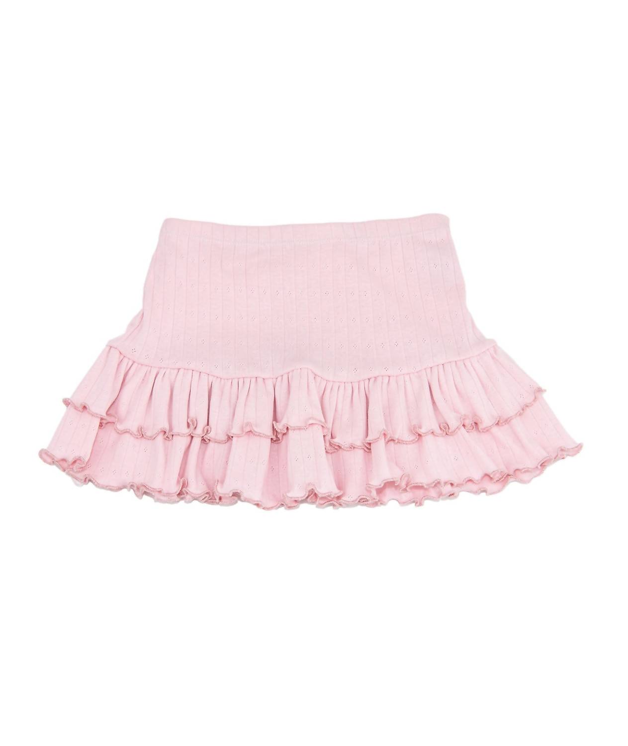 Cheryl Creations - Girl's Kiki Pointelle Skirt