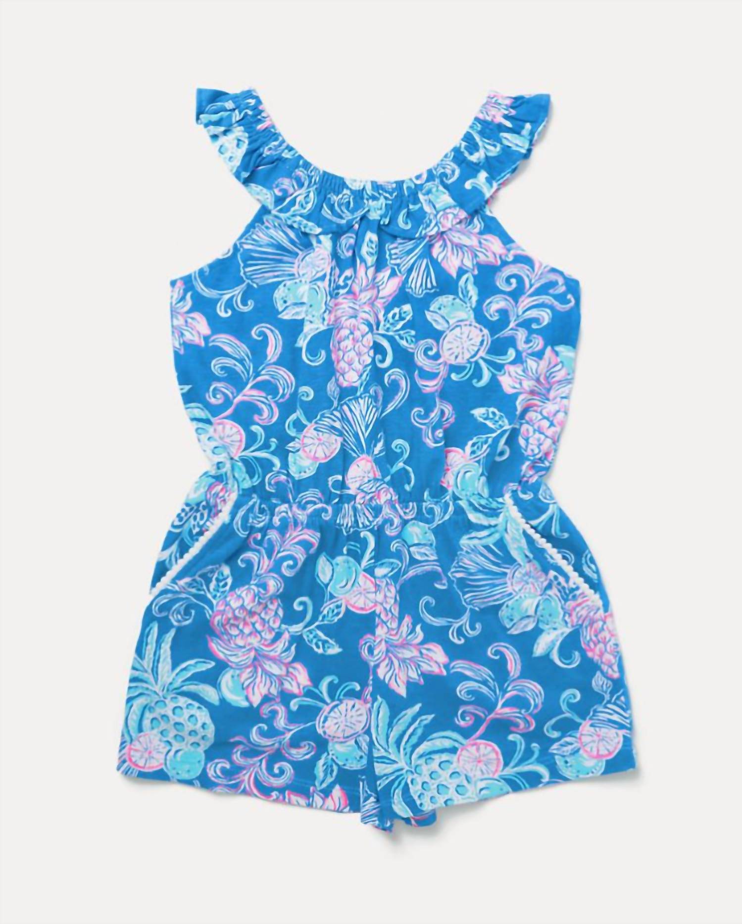 Lilly Pulitzer - Girl's Yardley Romper