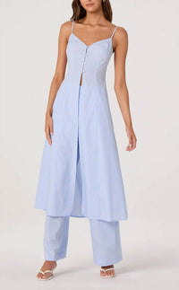 Astr - Rena Longline Sleeveless Tunic
