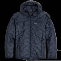 OUTDOOR RESEARCH Men's Superstrand Hoodie in navy 1 - men's jacket