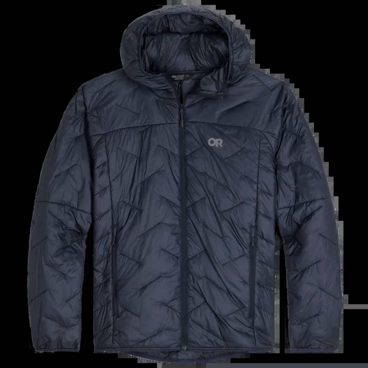 OUTDOOR RESEARCH Men's Superstrand Hoodie in navy 1 - men's jacket